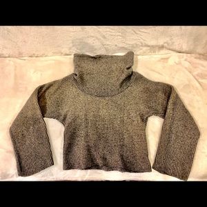 bebe Brand Gold Sweater Special Design Size S
